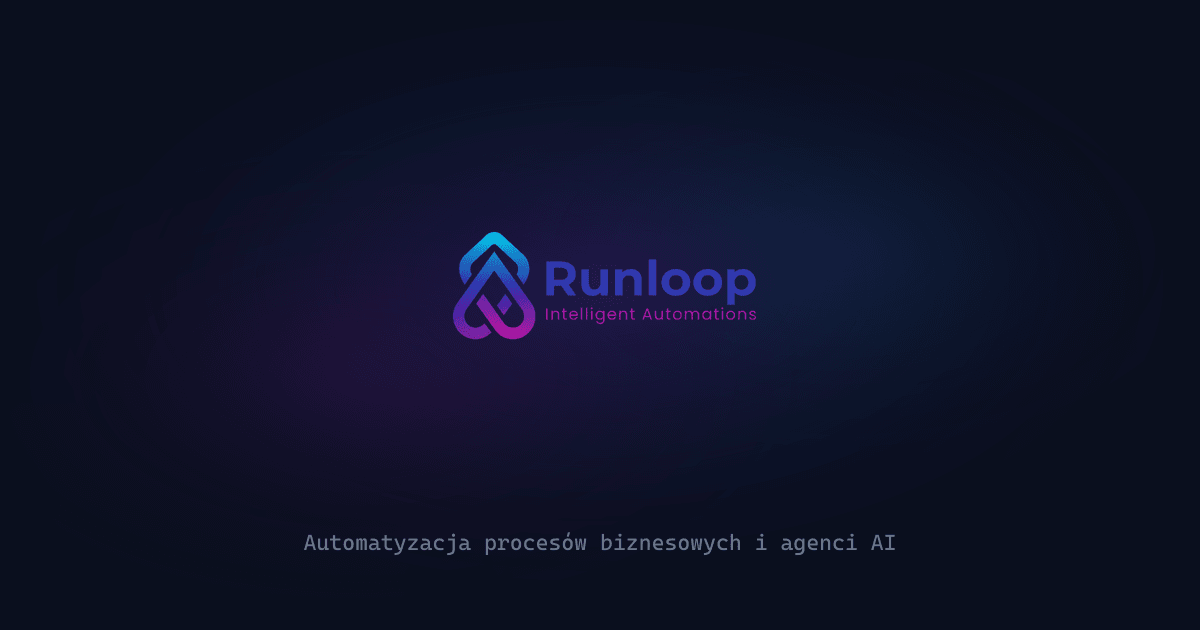 Runloop — Automatyzacja AI dla biznesu